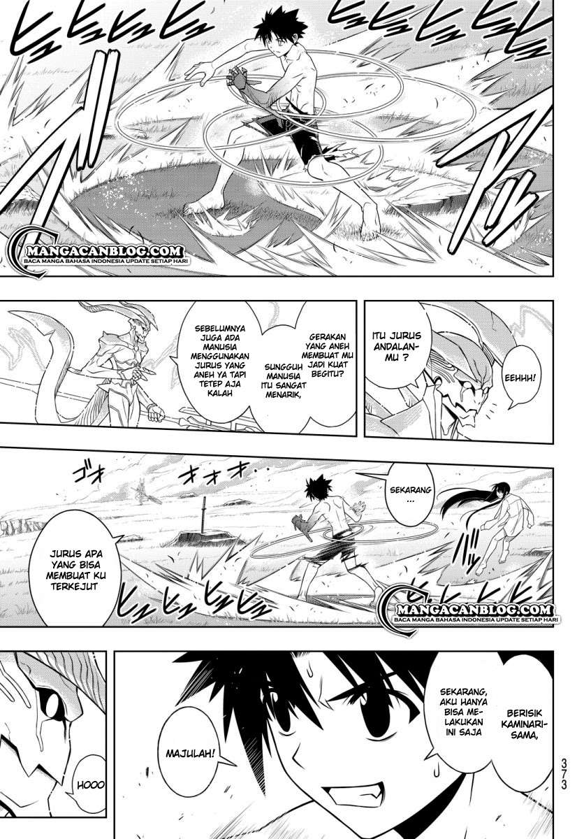 UQ Holder! Chapter 90 - halaman 9