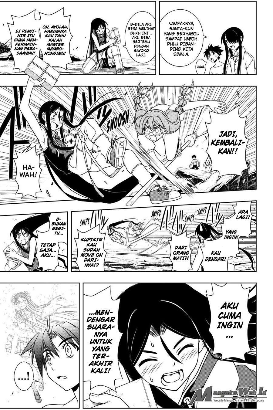 UQ Holder! Chapter 91 - halaman 11