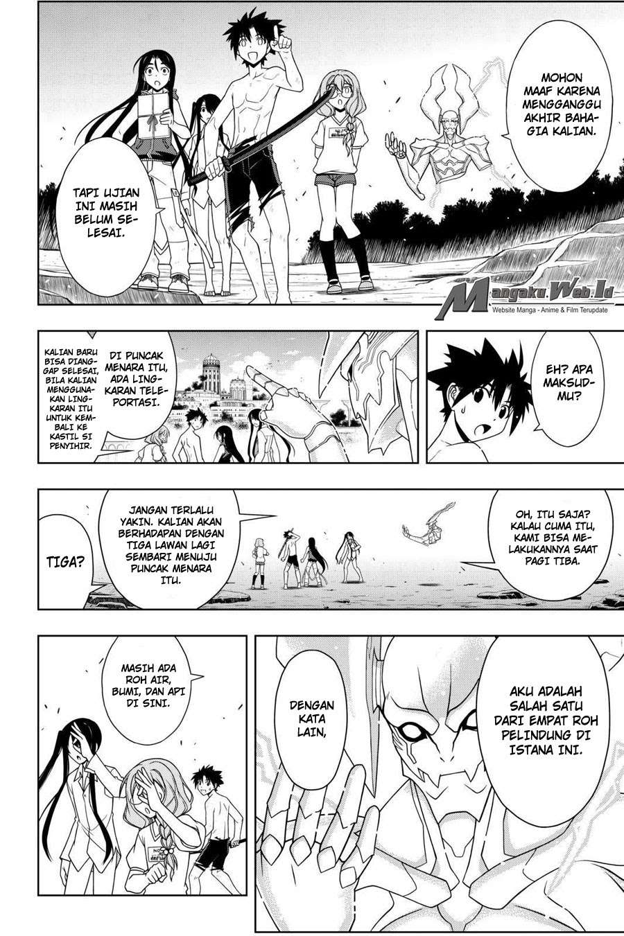 UQ Holder! Chapter 91 - halaman 14