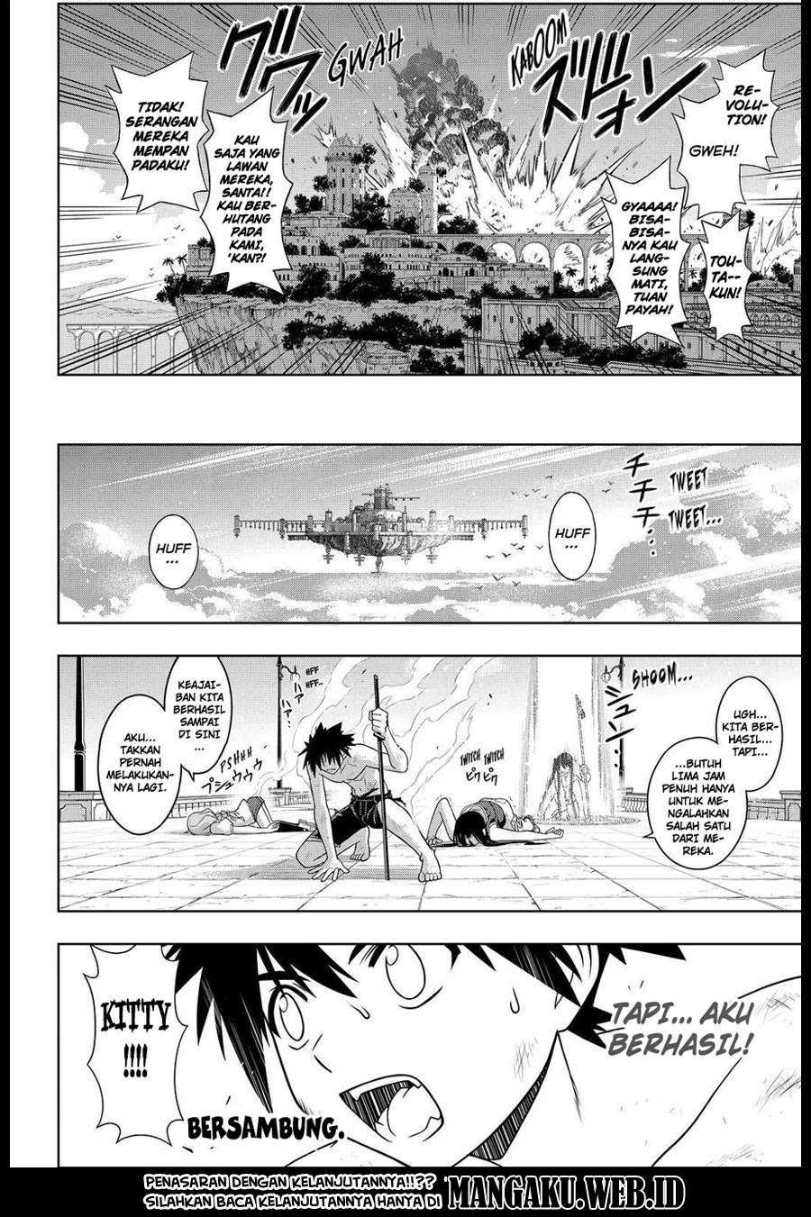 UQ Holder! Chapter 91 - halaman 16