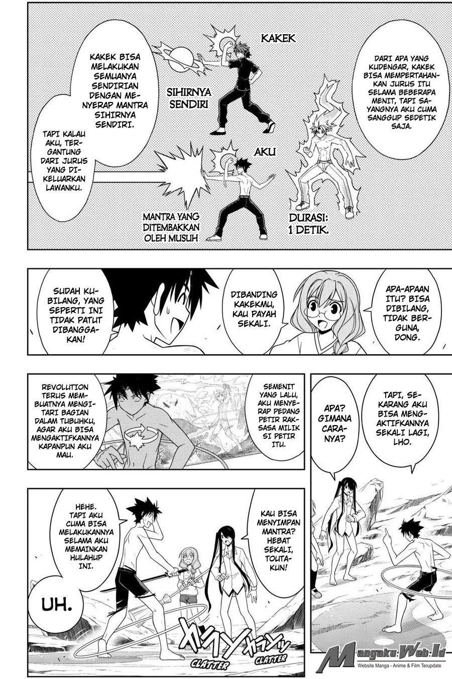 UQ Holder! Chapter 91 - halaman 4