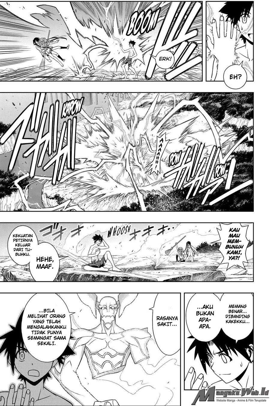 UQ Holder! Chapter 91 - halaman 5
