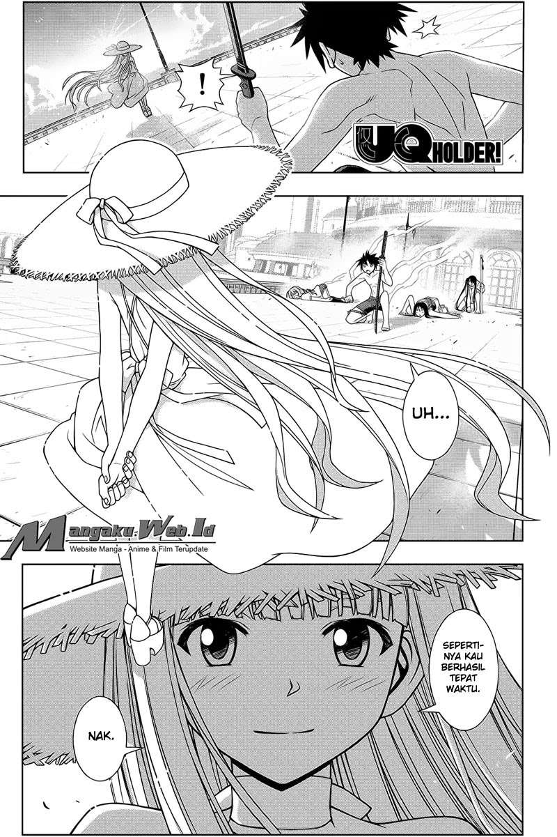 UQ Holder! Chapter 92 - halaman 1