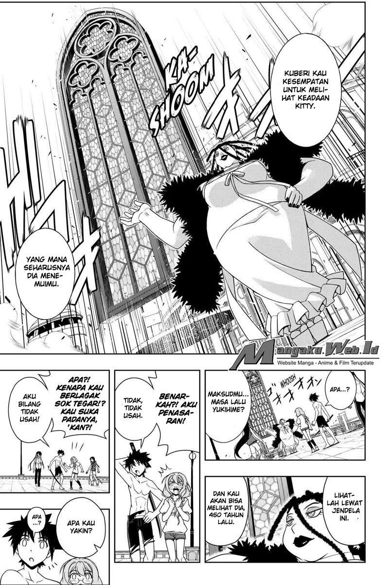 UQ Holder! Chapter 92 - halaman 11