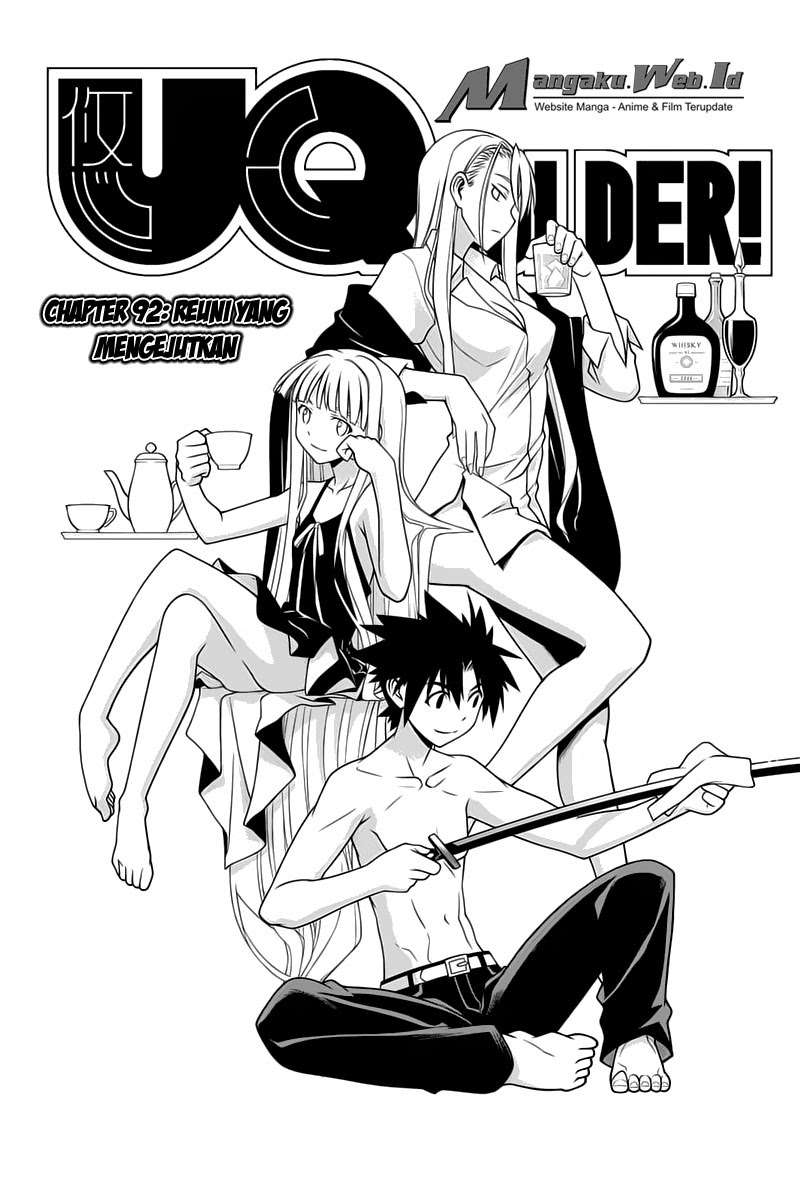 UQ Holder! Chapter 92 - halaman 2