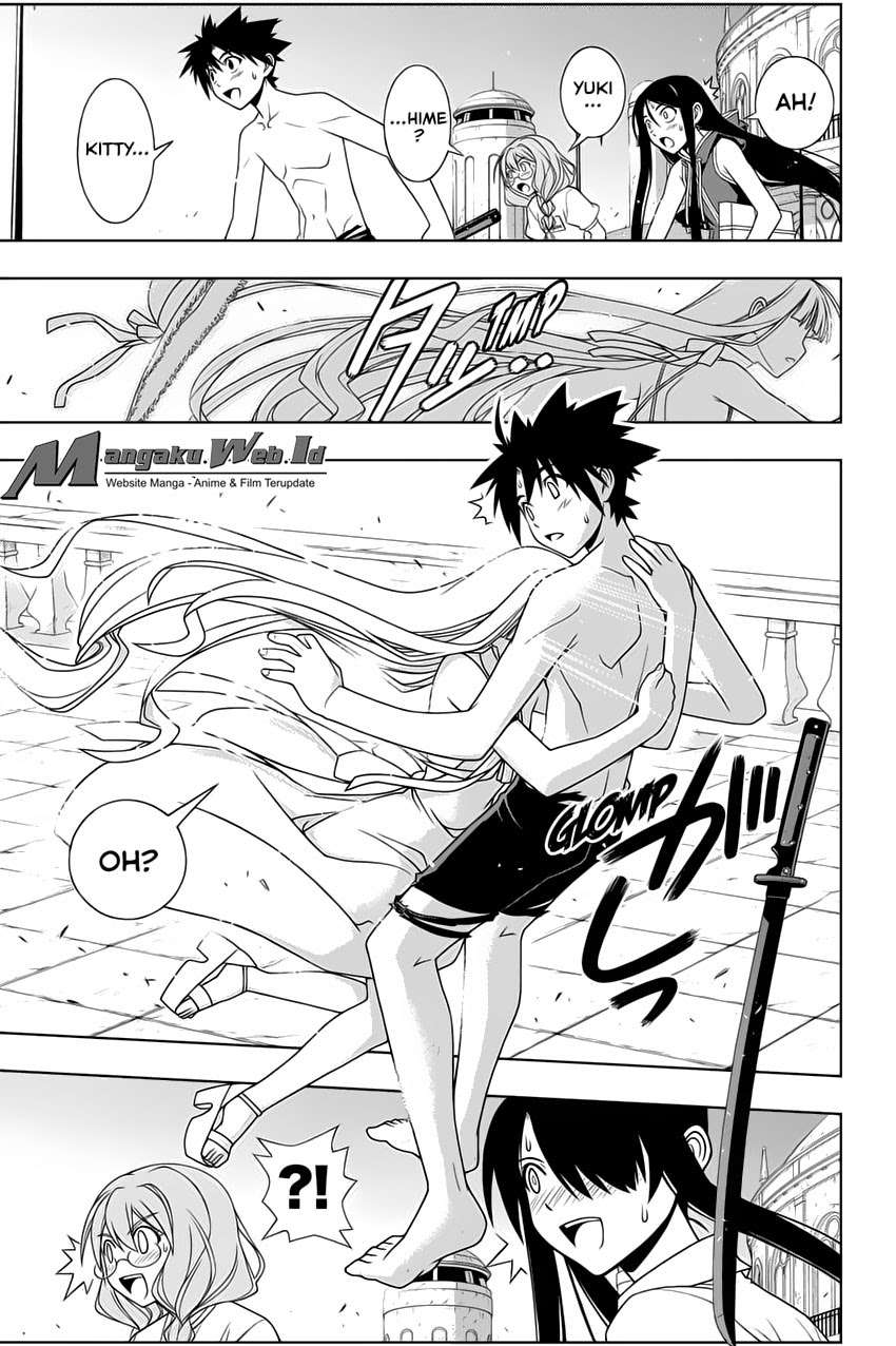 UQ Holder! Chapter 92 - halaman 3
