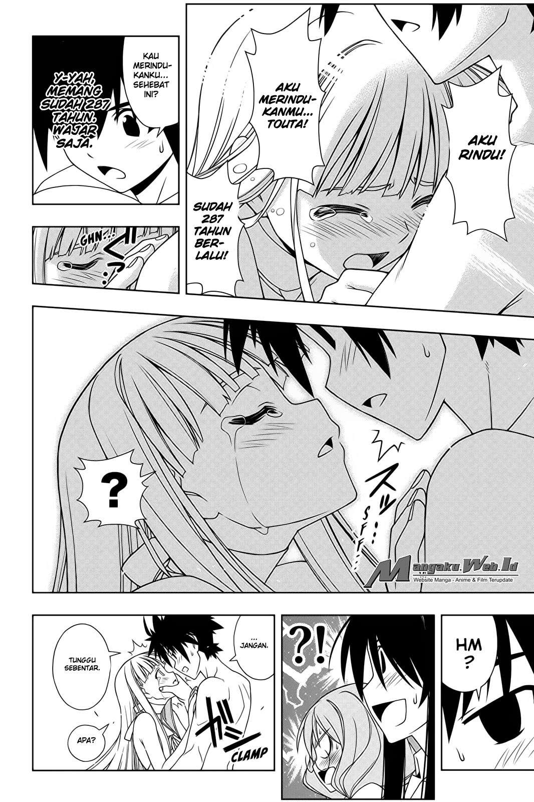 UQ Holder! Chapter 92 - halaman 4