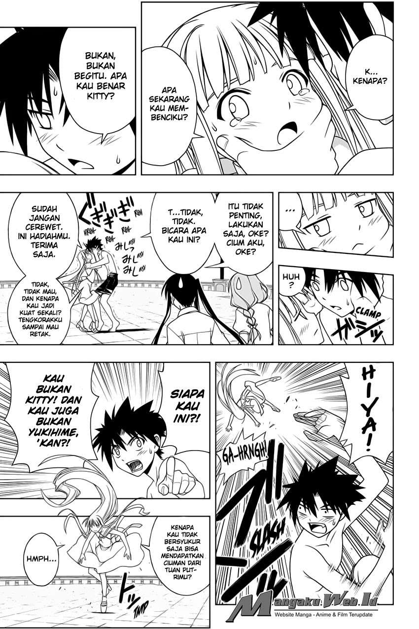 UQ Holder! Chapter 92 - halaman 5