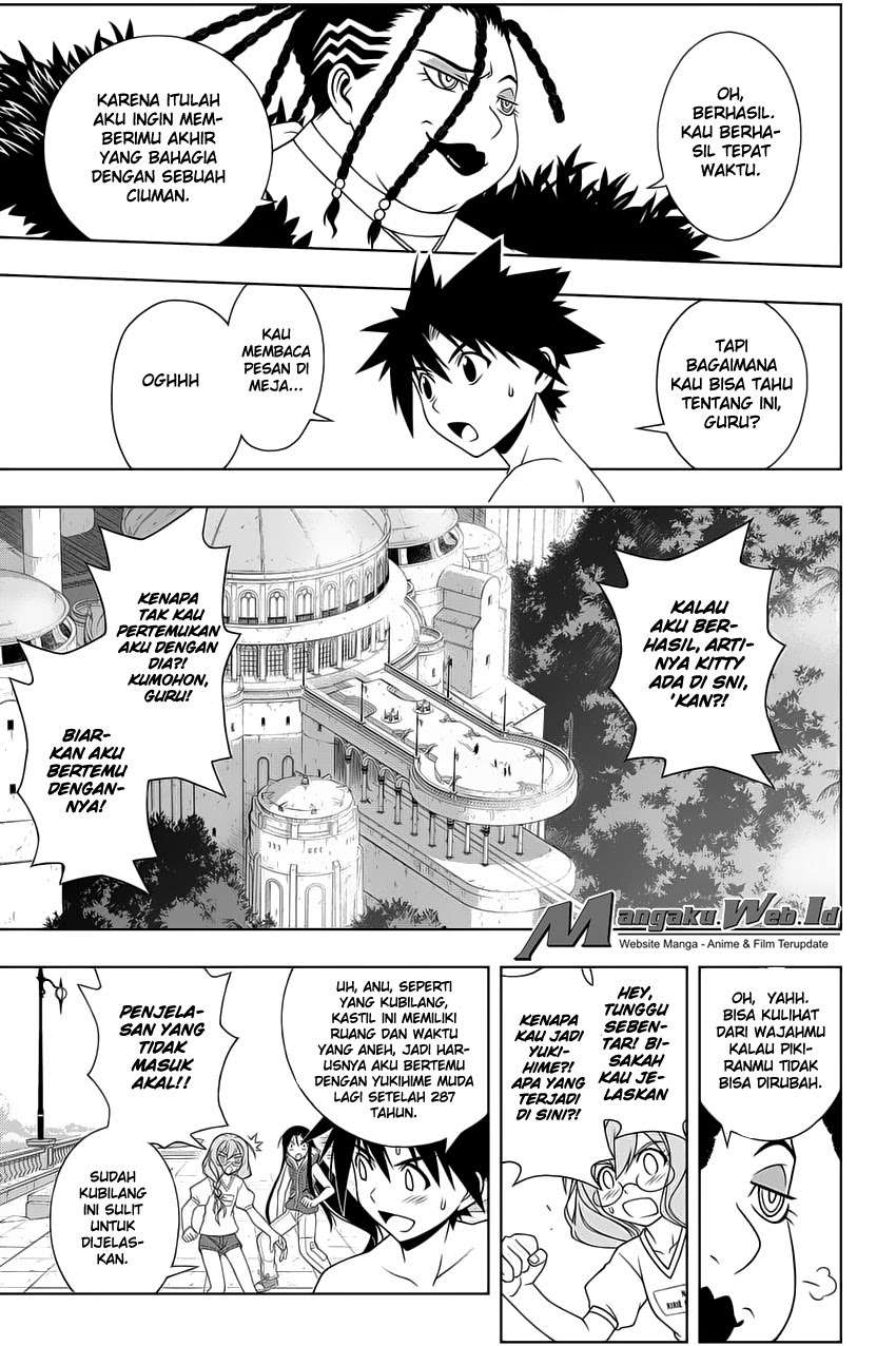 UQ Holder! Chapter 92 - halaman 7