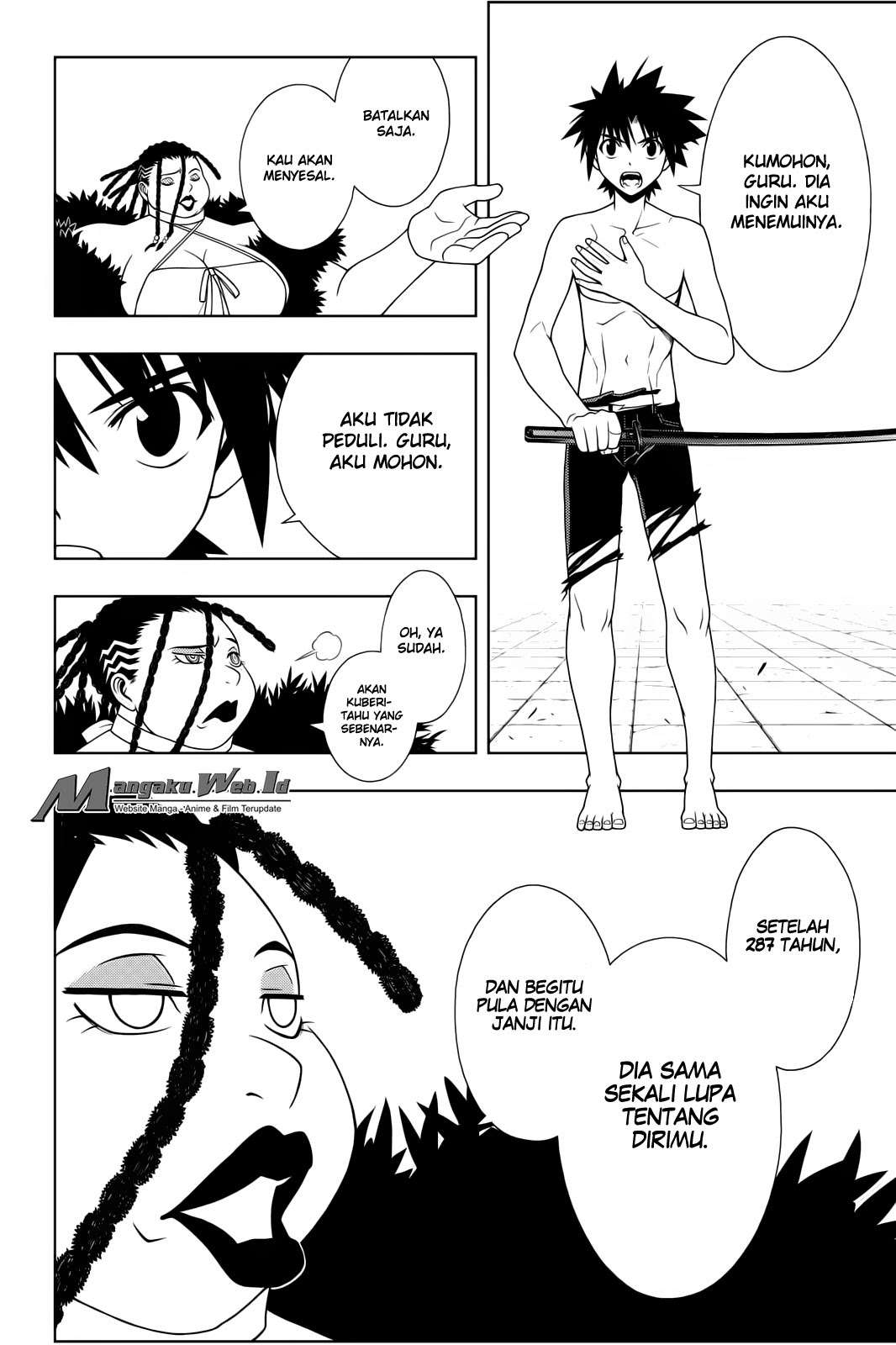 UQ Holder! Chapter 92 - halaman 8