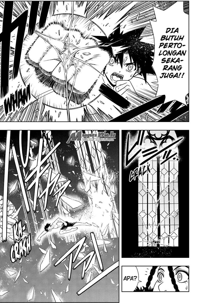 UQ Holder! Chapter 93 - halaman 10