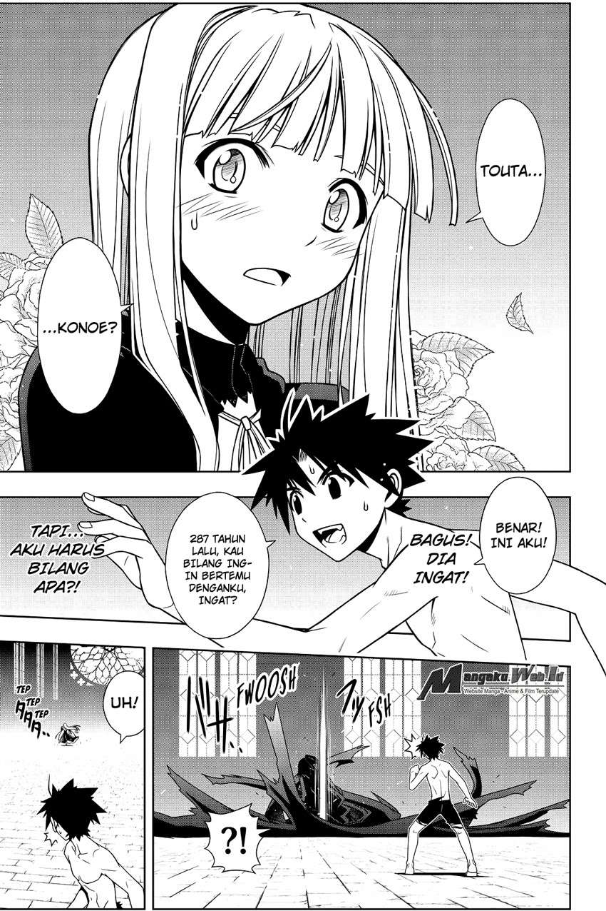 UQ Holder! Chapter 93 - halaman 12