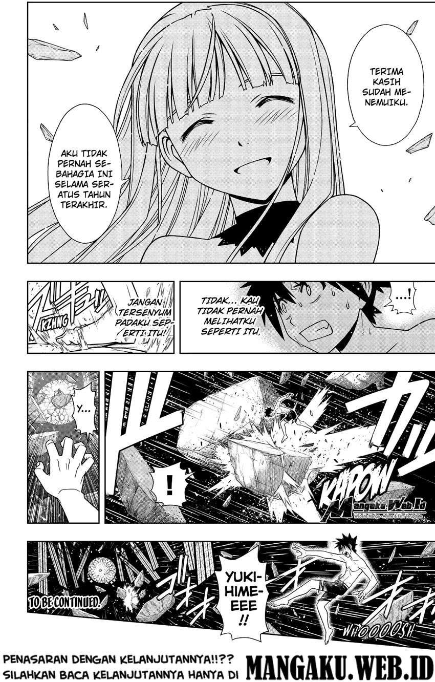 UQ Holder! Chapter 93 - halaman 17