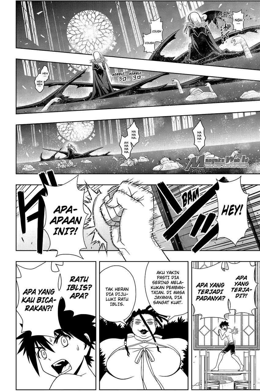 UQ Holder! Chapter 93 - halaman 7