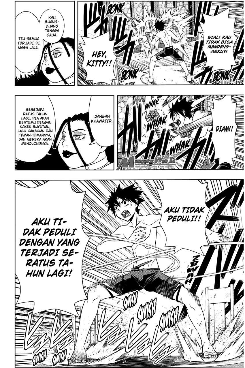UQ Holder! Chapter 93 - halaman 9