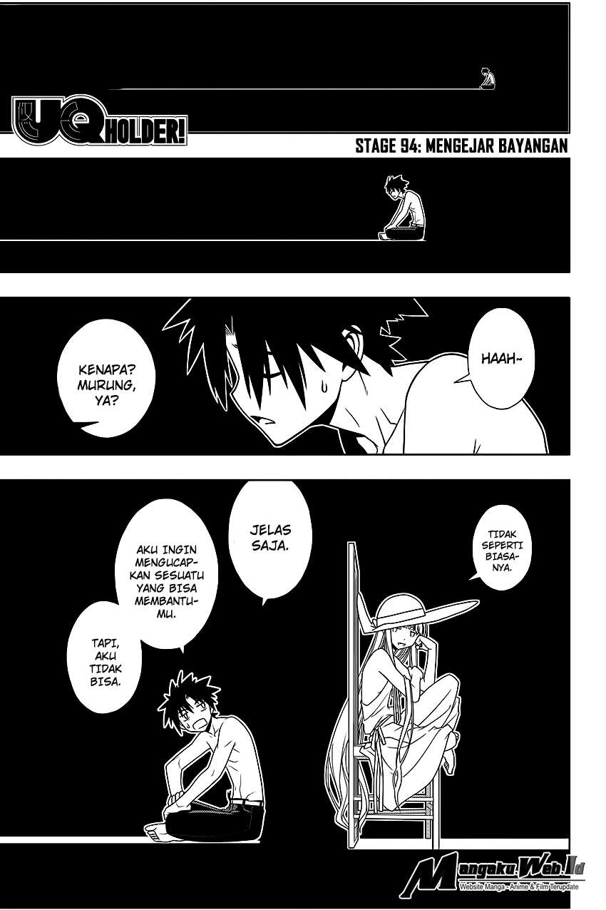 UQ Holder! Chapter 94 - halaman 1