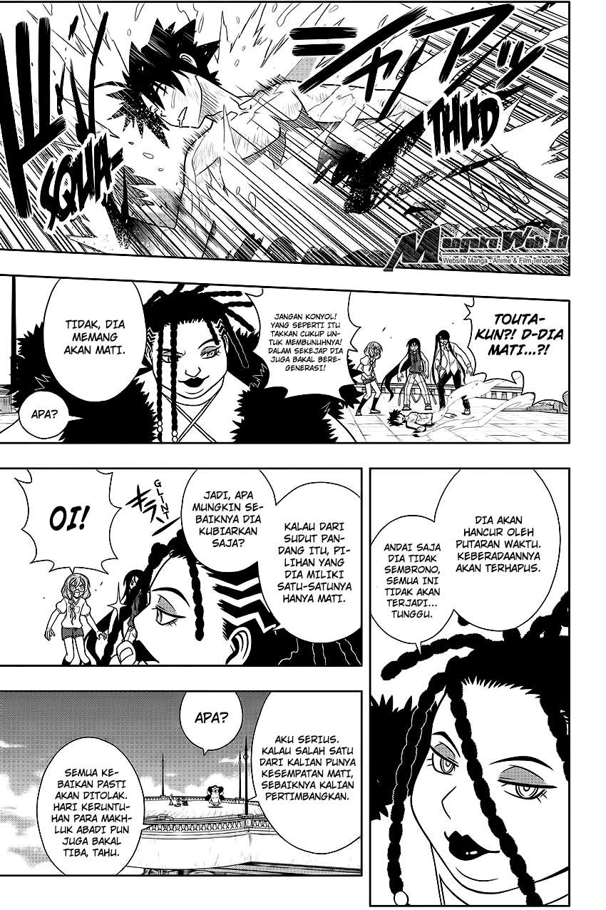 UQ Holder! Chapter 94 - halaman 6