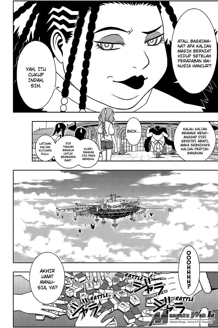 UQ Holder! Chapter 94 - halaman 7