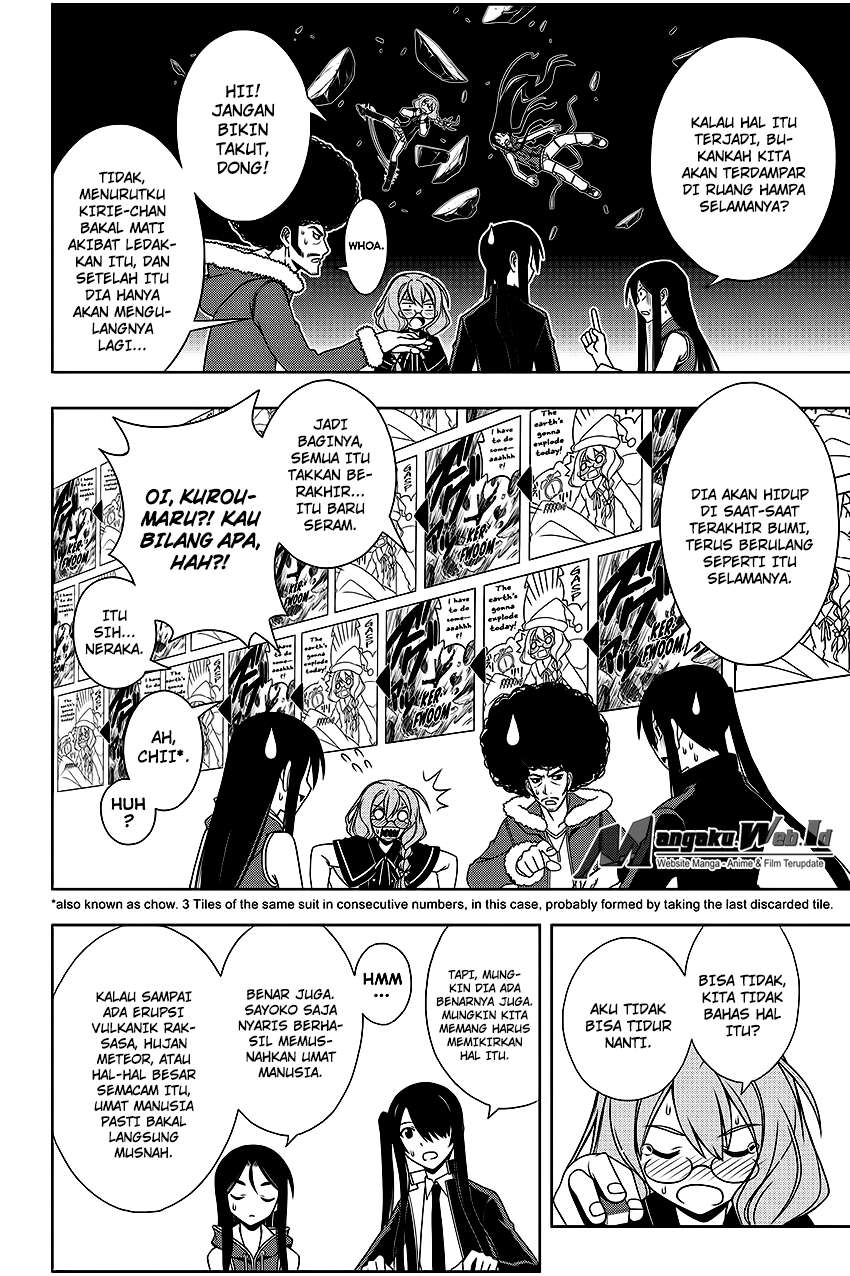 UQ Holder! Chapter 94 - halaman 9
