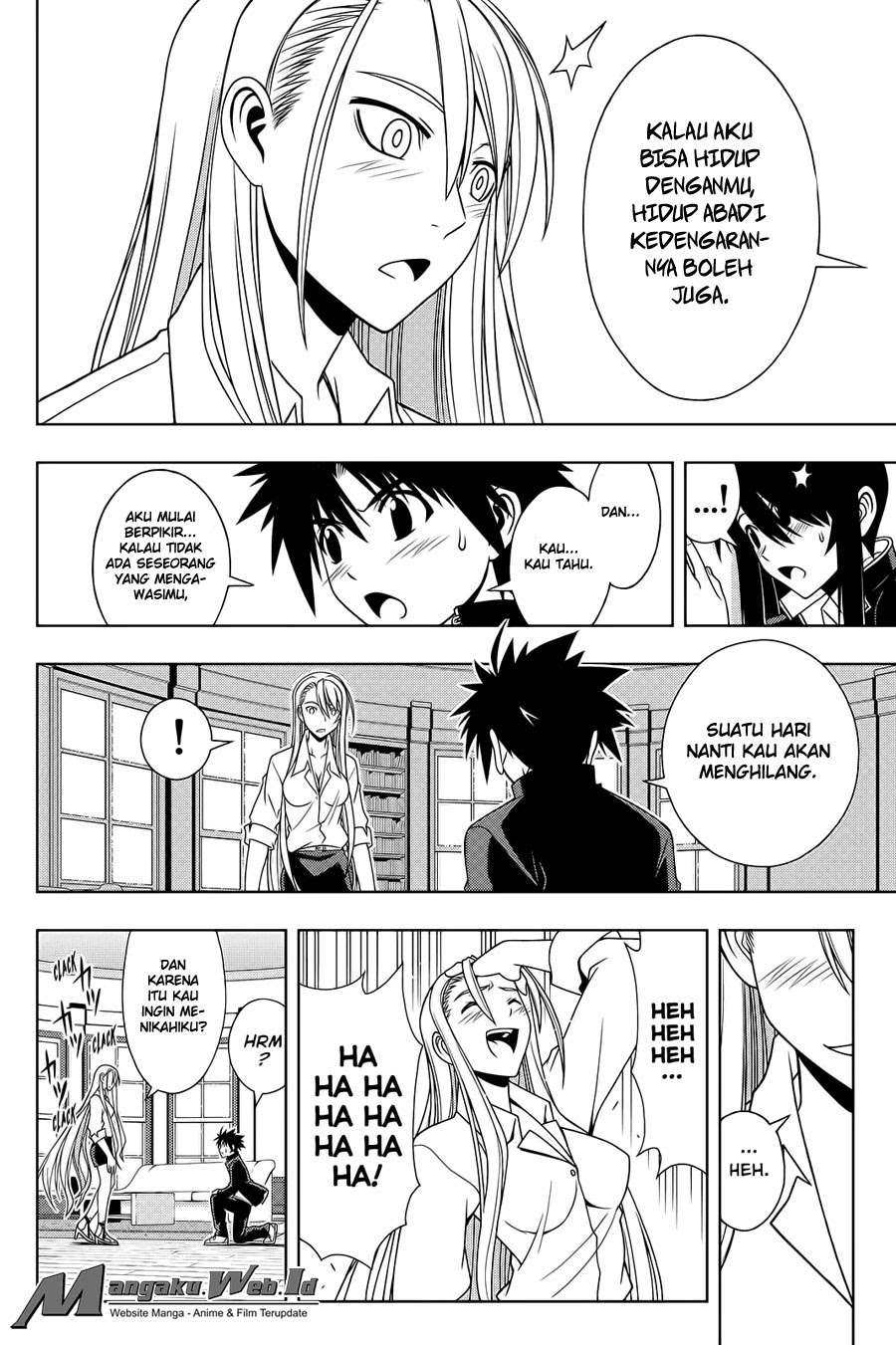 UQ Holder! Chapter 96 - halaman 10