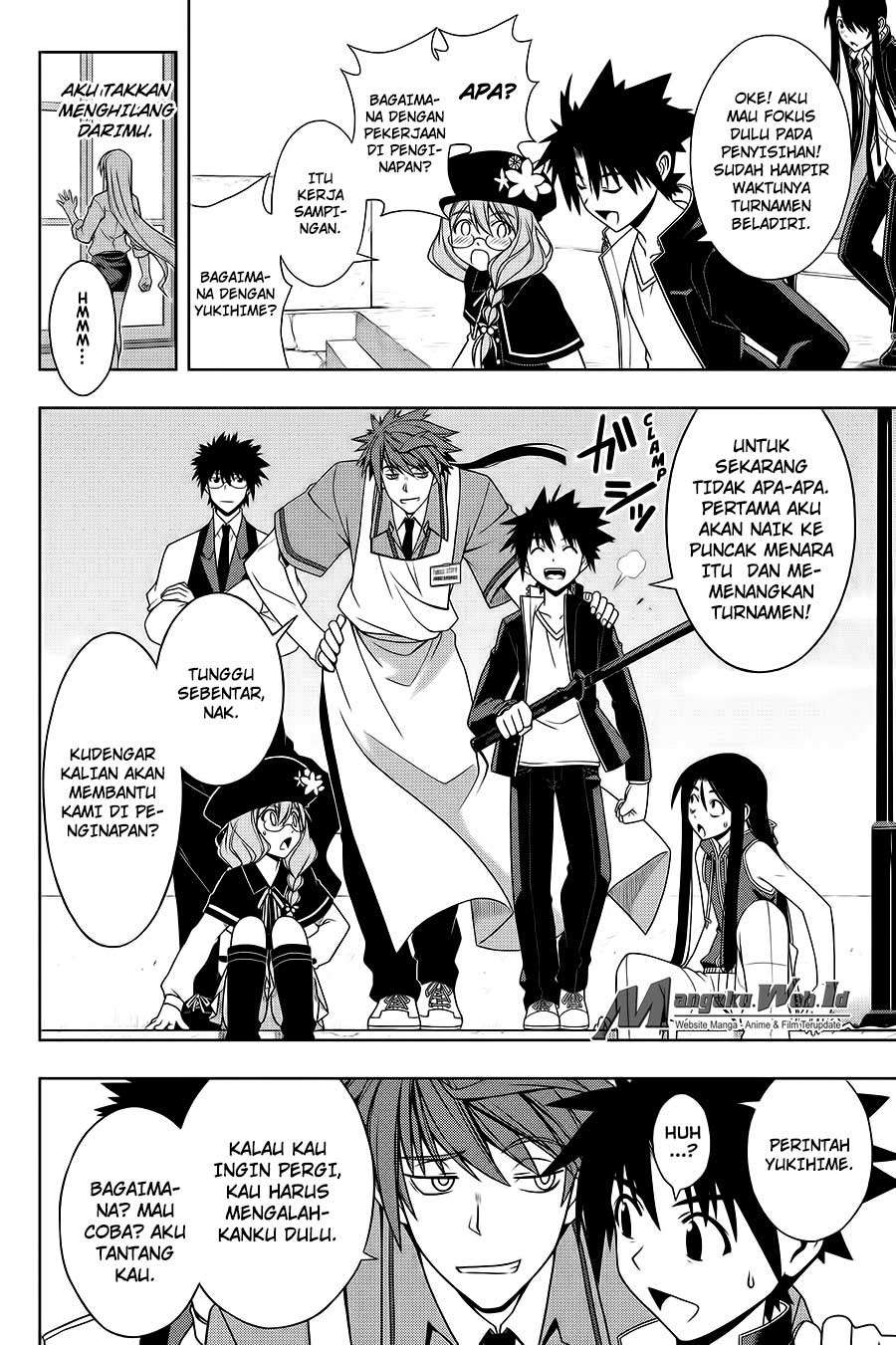 UQ Holder! Chapter 96 - halaman 14