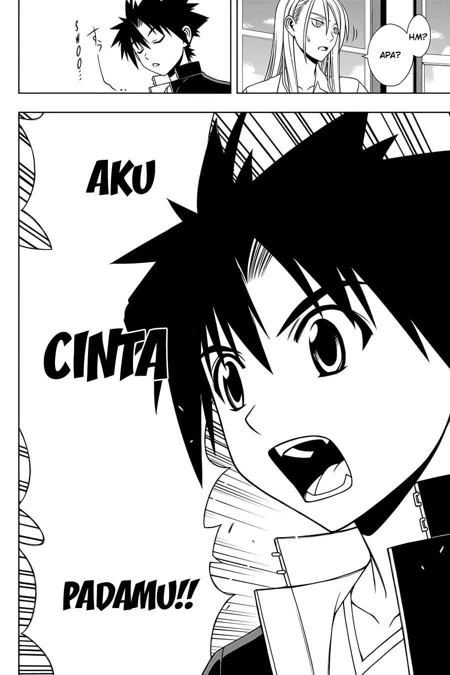 UQ Holder! Chapter 96 - halaman 4