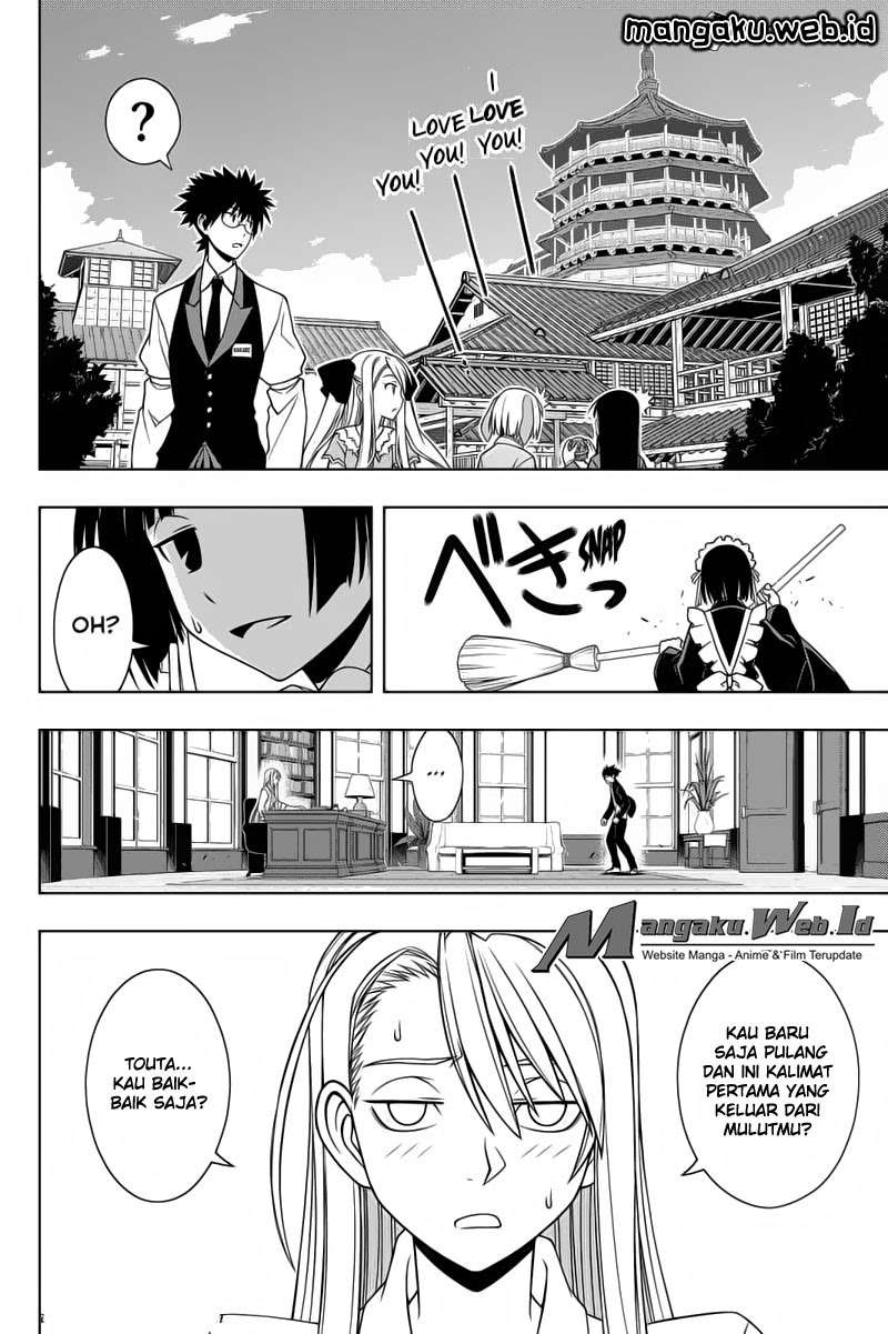 UQ Holder! Chapter 96 - halaman 6