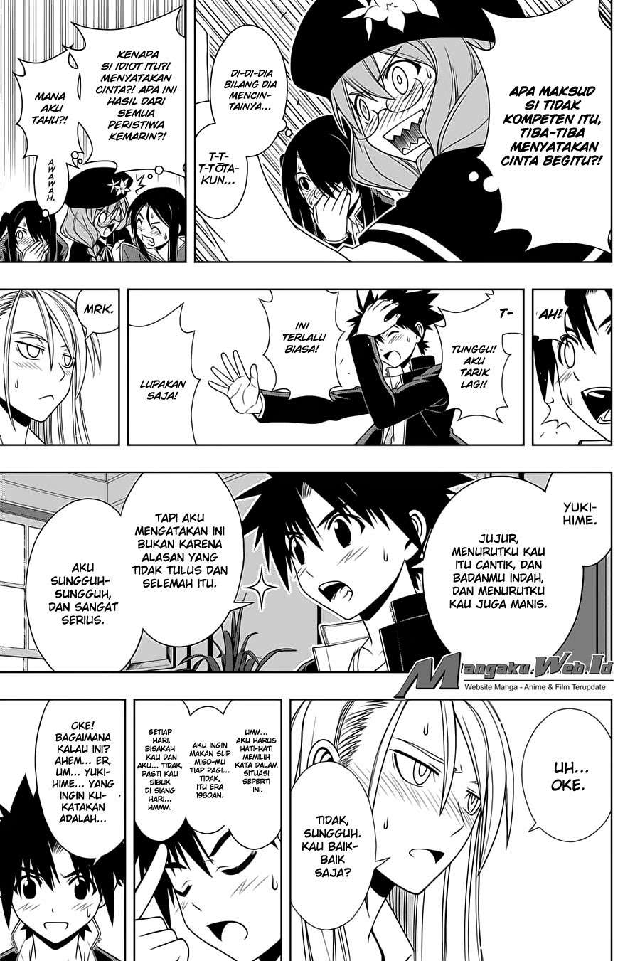 UQ Holder! Chapter 96 - halaman 7