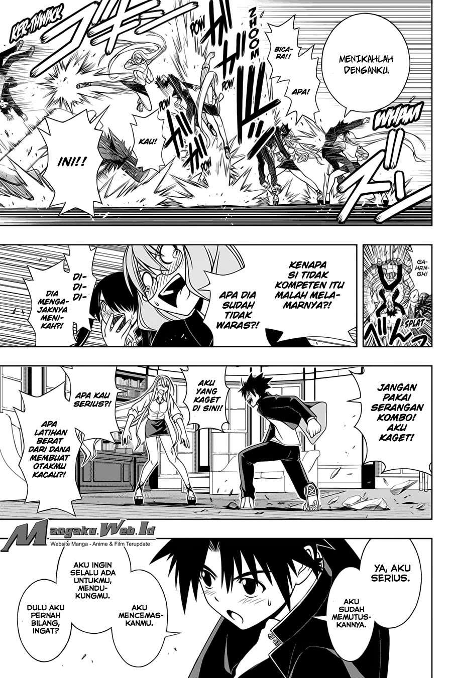UQ Holder! Chapter 96 - halaman 9