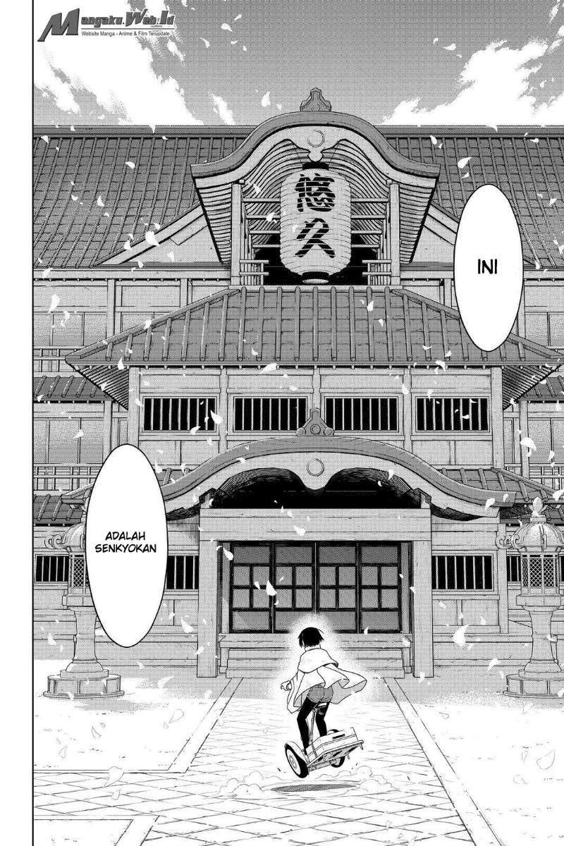 UQ Holder! Chapter 97 - halaman 10