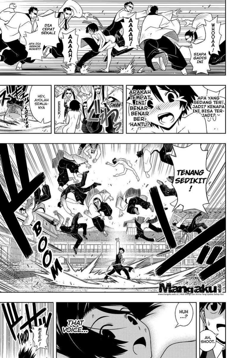 UQ Holder! Chapter 97 - halaman 15
