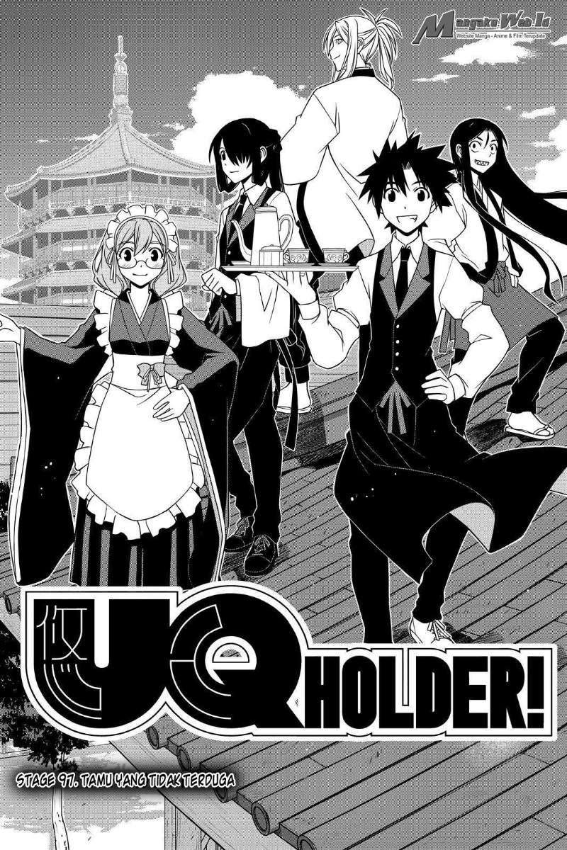 UQ Holder! Chapter 97 - halaman 6