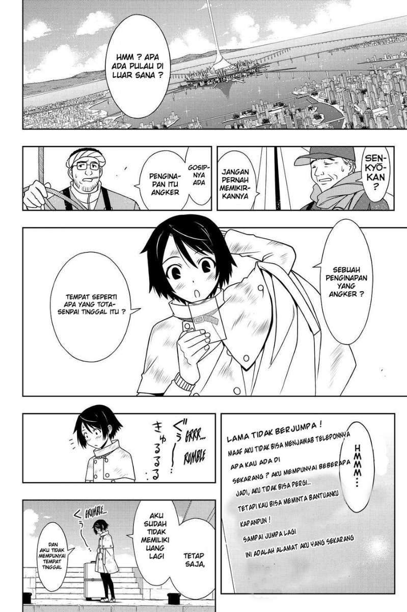 UQ Holder! Chapter 97 - halaman 8