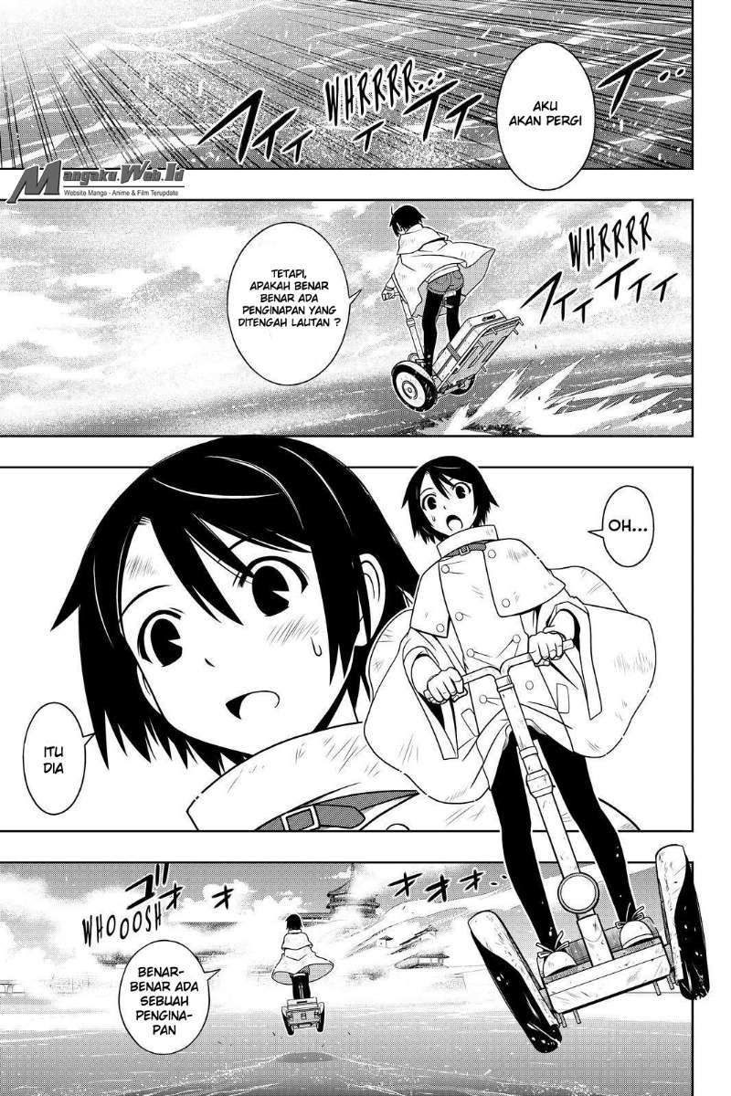 UQ Holder! Chapter 97 - halaman 9