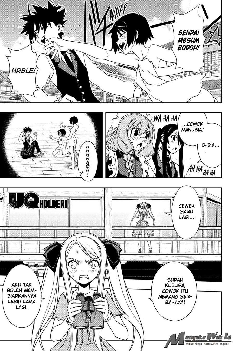 UQ Holder! Chapter 98 - halaman 1