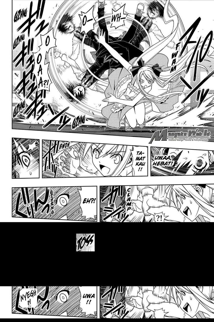 UQ Holder! Chapter 98 - halaman 10