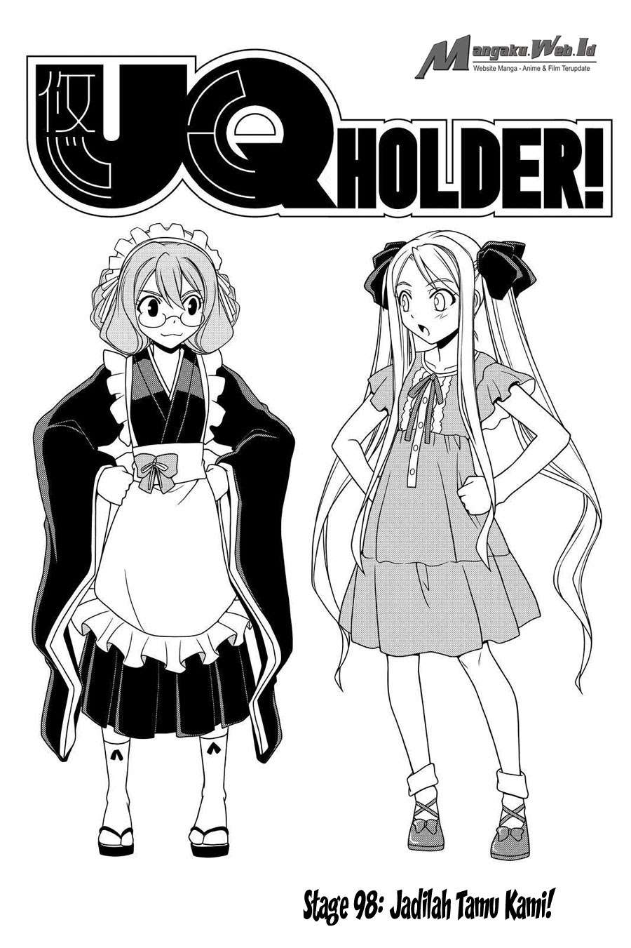 UQ Holder! Chapter 98 - halaman 2