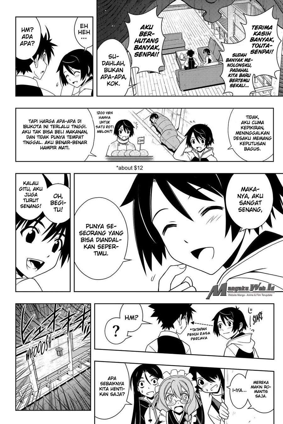 UQ Holder! Chapter 98 - halaman 4