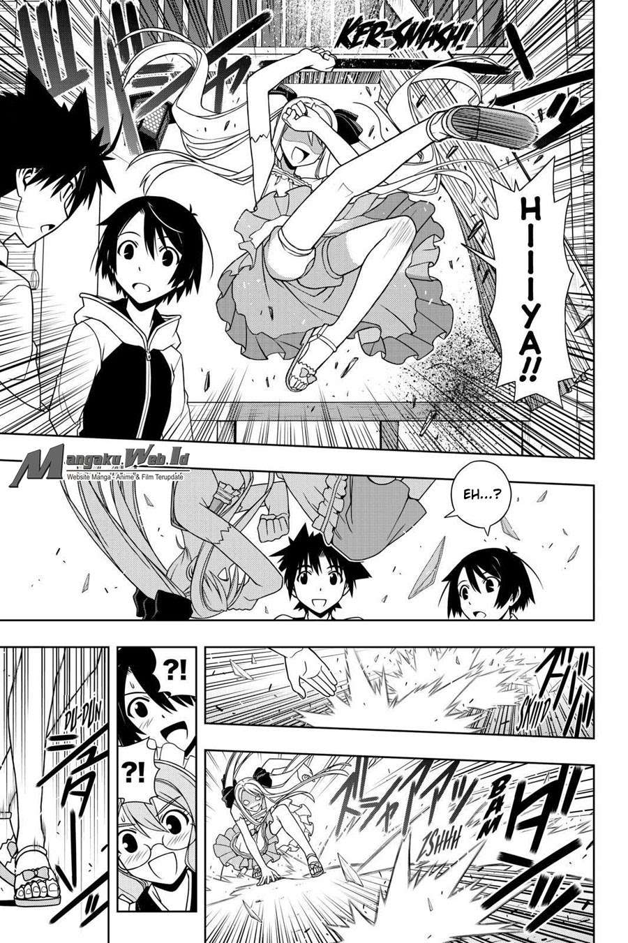 UQ Holder! Chapter 98 - halaman 5