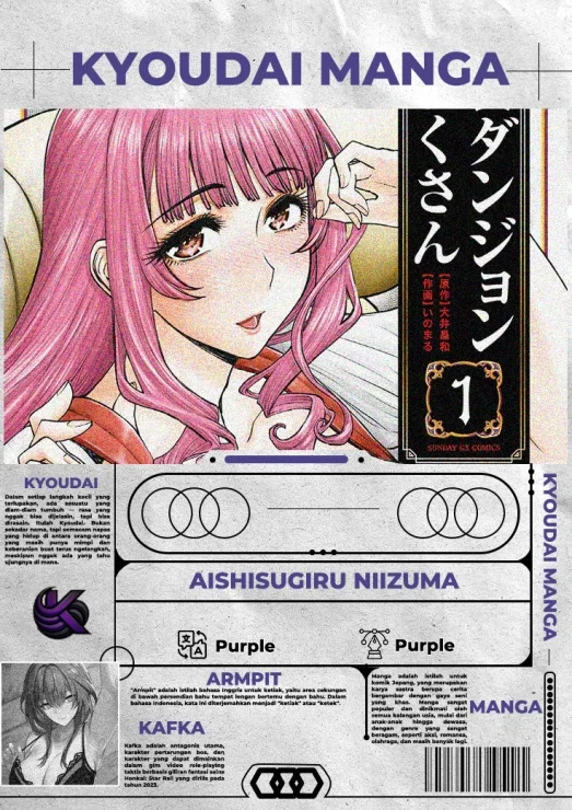 Ura Dungeon Okusan Chapter 1 - halaman 1