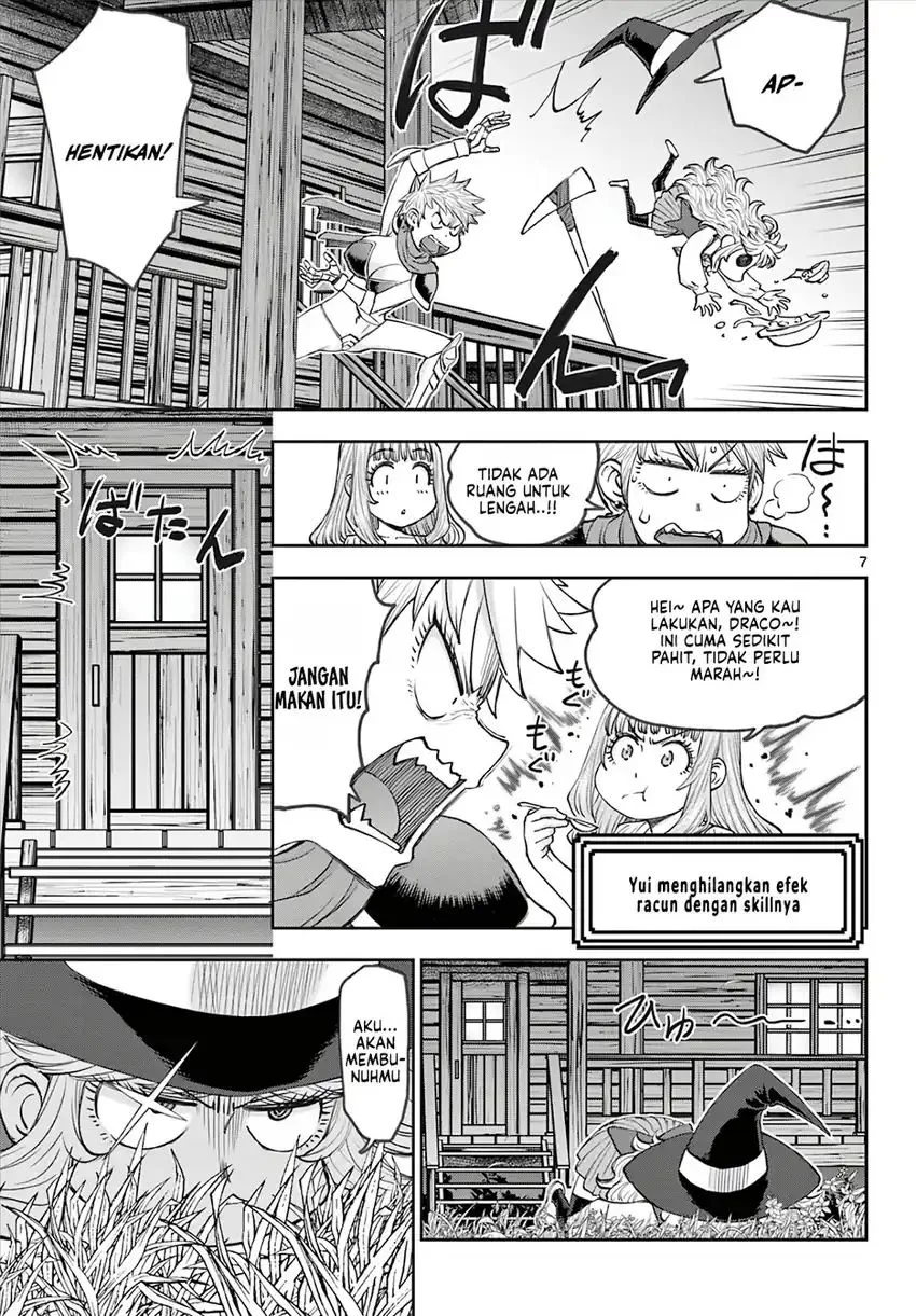 Ura Dungeon Okusan Chapter 10 - halaman 10