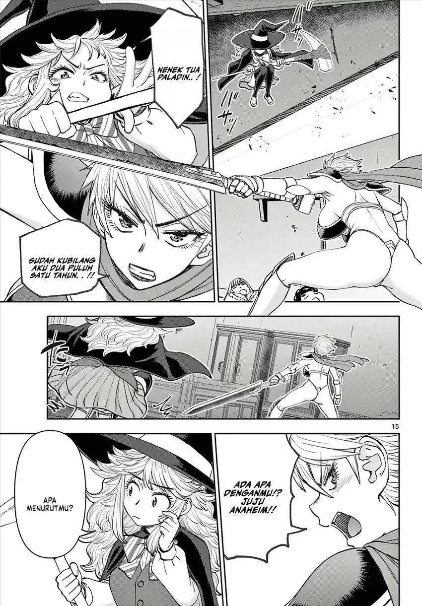 Ura Dungeon Okusan Chapter 10 - halaman 18