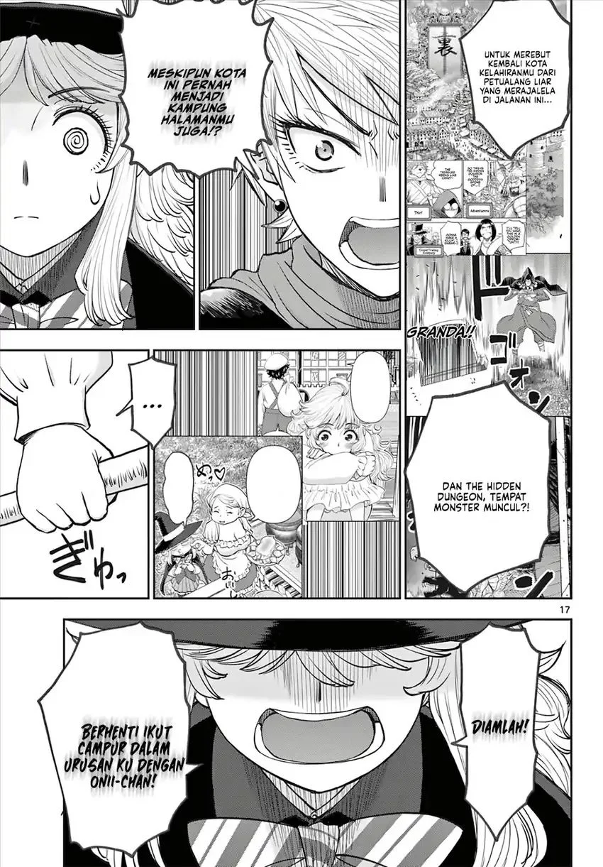 Ura Dungeon Okusan Chapter 10 - halaman 20