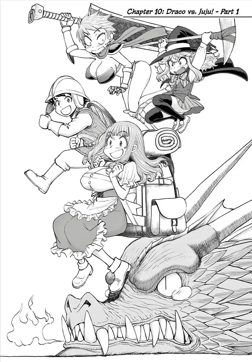 Ura Dungeon Okusan Chapter 10 - halaman 7