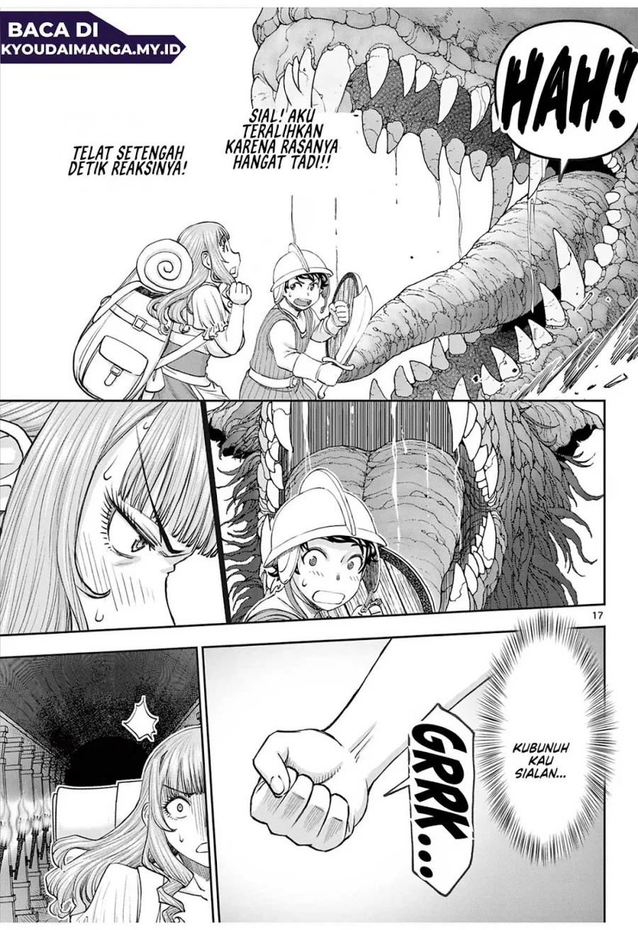 Ura Dungeon Okusan Chapter 2 - halaman 19