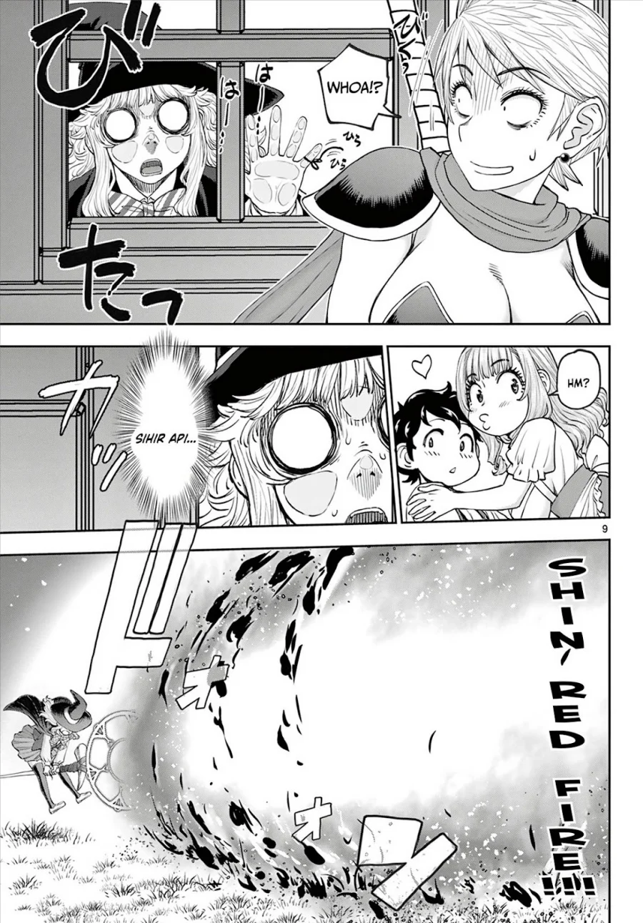 Ura Dungeon Okusan Chapter 7 - halaman 11