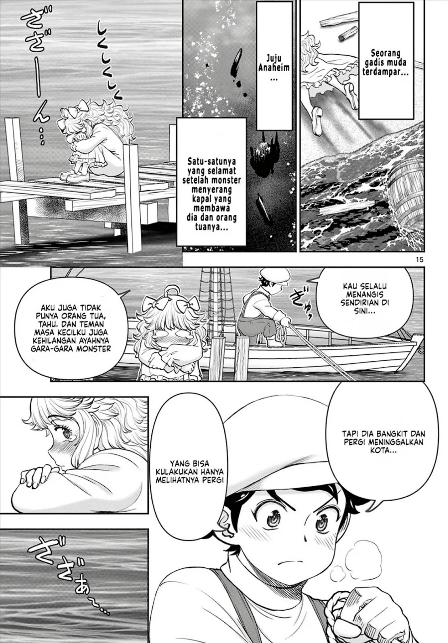 Ura Dungeon Okusan Chapter 7 - halaman 17