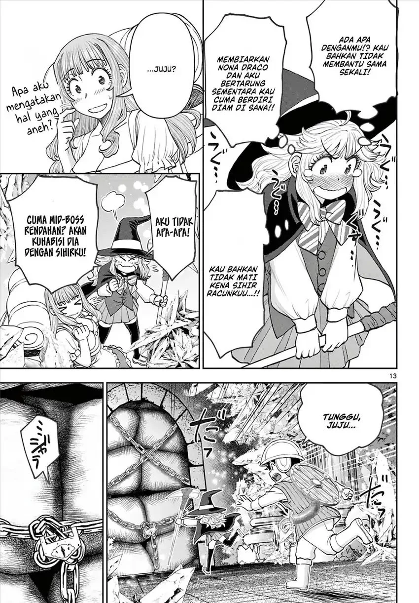 Ura Dungeon Okusan Chapter 8 - halaman 15