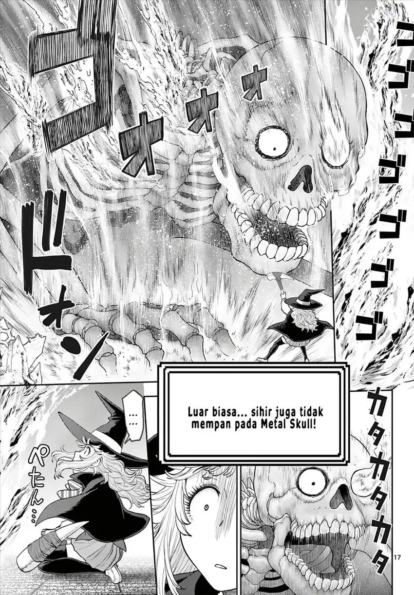 Ura Dungeon Okusan Chapter 8 - halaman 19