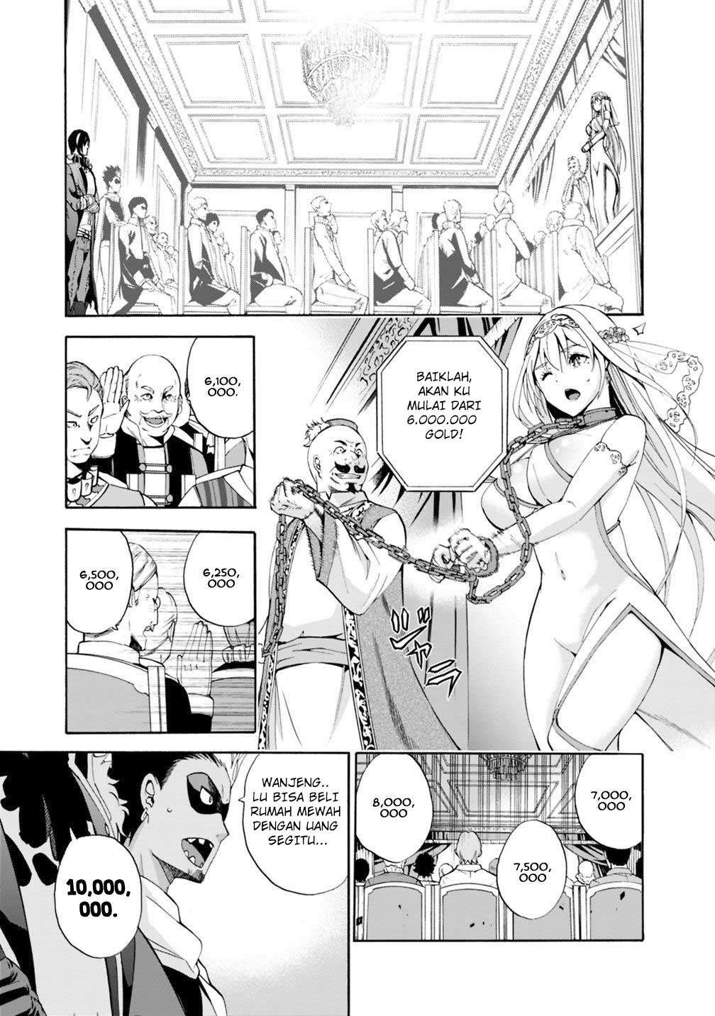 Uragirareta S Rank Boukensha no Ore wa, Aisuru Dorei no Kanojora to Tomoni Dorei dake no Harem Guild o Tsukuru Chapter 1 - halaman 13